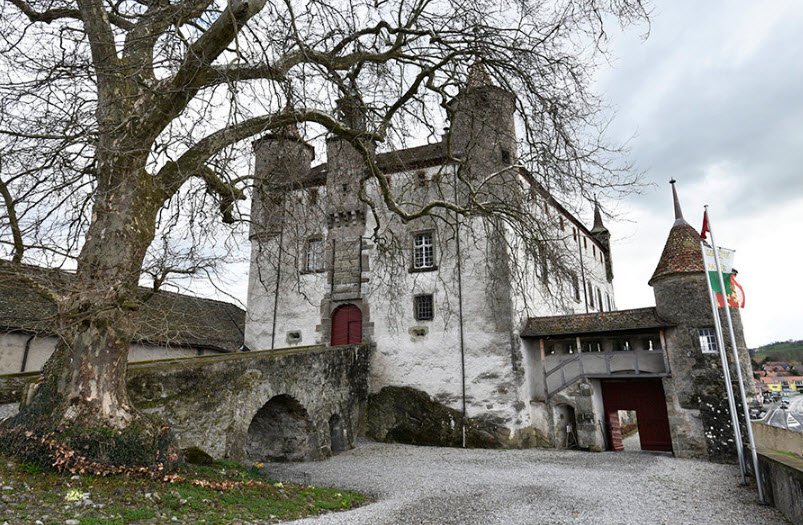 Château d'Oron, Oron, Vaud, Switzerland